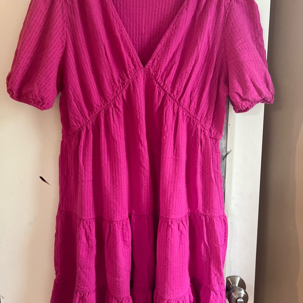 Boden Pink Midi Dress